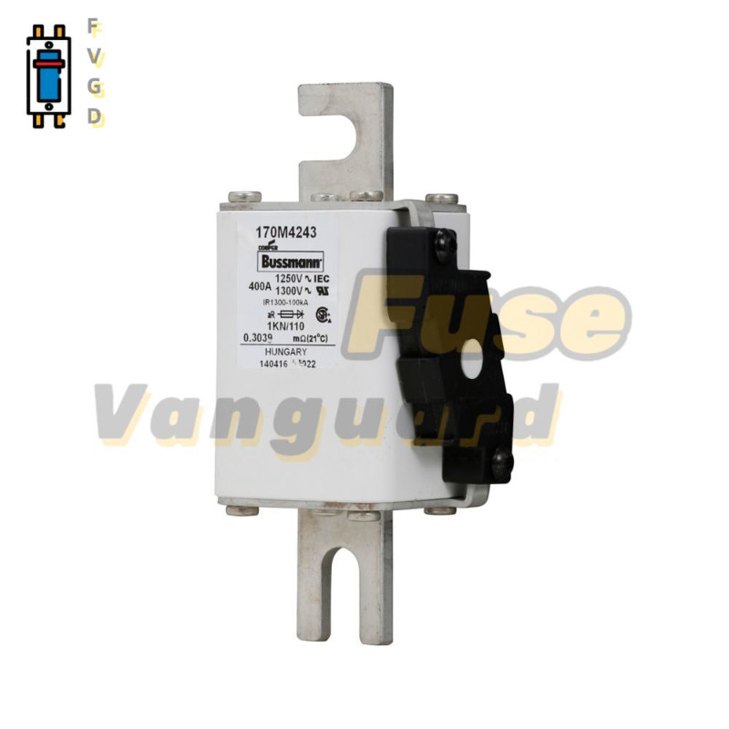 1PC Eaton BUSSMANN 170M4243 400A 1250V Fuse