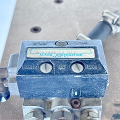 Morgan Industries G-55T Injection Molder Molding Morgan Press
