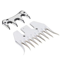 Sheep Shears Blade Curved 9 Tooth Electric Wool Cutter Goats Clipper Accessory