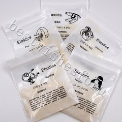 5 Sizes Dental Orthodontics Elastics Rubber Band Braces Ring 3.5 Oz Light Force