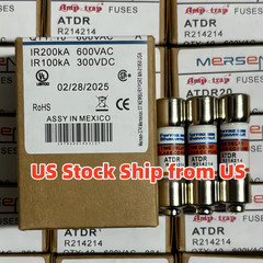 ATDR5 10PCS Ferraz Shawmut ATDR-5 5A 600V Fuse US Stock Ship from US
