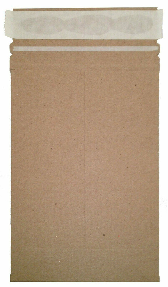 25 11 X 13.5 No Bend Mailers Kraft Self Seal Photo Document Flat Envelope