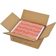 4000 Rounded Corner Half Sheet Shipping Labels 8.5×5.5 Self Adhesive 2 Per Sheet