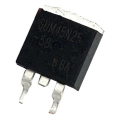 set of 10 45N25 SUM45N25-58 SUM45N25 TO-263 new