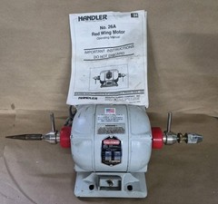 Handler Red Wing 26A Dental Lab Lathe