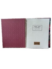 2027 Clementine 12 month Floral Planner July 2026-June 2027 11×9” Notebook Size