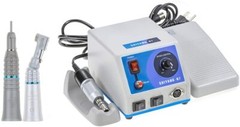 SHIYANG N7 MicroMotor Polishing Machine+35000 RPM Handpiece+ 2*Low Handpieces US
