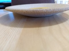 NORTON DISH GRINDING WHEEL 6″ X 3/4″ X 1-1/4″ 32A46-K5VBE