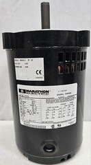 Marathon 1/2 HP Electric Motor 3 Phase 56T17D11016AK 1725 RPM 208-230/460V