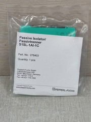 Pepperl + Fuchs S1SL-1AI-1C Passive Isolator 276403