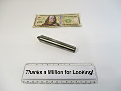 JARNO # 6 Taper Lathe DEAD Full Center 60° CARBIDE Tip RRT USA # 2597-06 in VGC