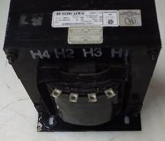 Rex Manufacturing CS2000LA Step Down Transformer 1-PH 240/480V to 120V (2000VA)