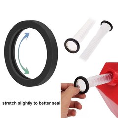 Universal Gas Can Replacement Seals – 8PCS Rubber Gaskets for 5/10/20 Gallons