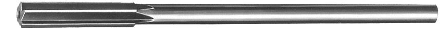 .1895 Chucking Reamer, HSS, Straight Shank, Straight Flute, USA Made by L&I