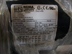 WEG Genuine Electric Motor 00152OT3E182JMV-S