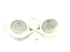 K135+J50 – MOSFET, 160V, 7A, 100W Audio Power Transistor HITACHI