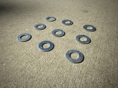 5/8″ Hot Dipped Galvanized Washer – Type A Flat Washer – Sandbaggy