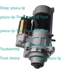 Starter 6685190 for Bobcat A300 A770 S100 S130 S150 S160 S175 S185 S205 S220