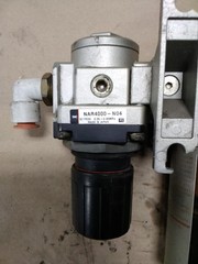 SMC NAR4000-N04 with NAF4000-N04D Filter Regulator