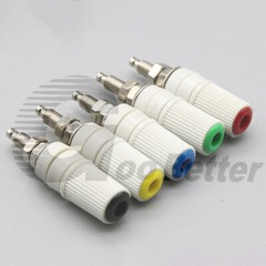 4mm Banana Plug Jack Binding Post Socket Connector Red Black Blue Yellow Green