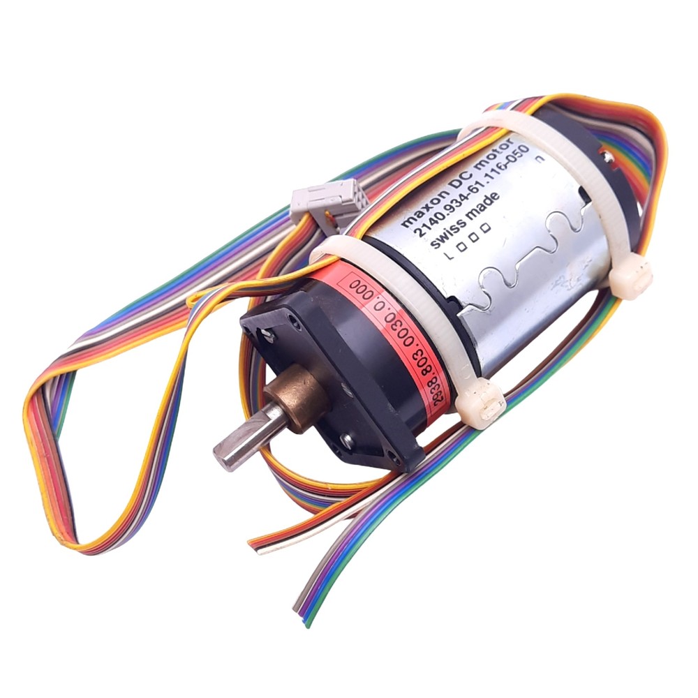 Maxon 2140.934-61.116-050 DC Motor, ø40mm, 12VDC, 2430rpm, 13.9mNm, ø6mm Shaft
