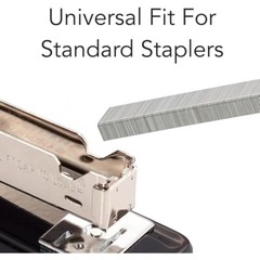 Standard Staples Staplers 1/4 Inch 5000 Count Chisel Point Reliable Performance