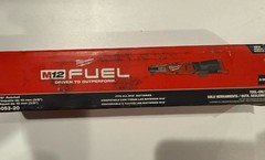 Milwaukee 3053-20 M12 FUEL 3/8 inch Ratchet Baretool NEW!