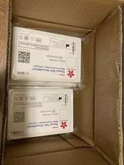 Sakura tissue tek 9036 Smartwrite White Frosted Slides – Charged 4 9021 Printer!
