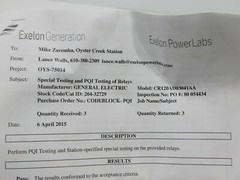 GE General Electric CR120AD03041AA Control Relay 300V 10A
