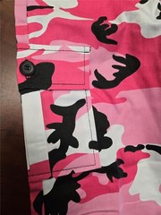 .= Rothco Kid Fatigues Pink Camo Pants Large Size 26″-30″ 2 Cargo Pockets NEW