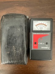 Tramex CME4 Concrete Moisture Encounter Y187