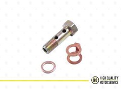 Banjo Bolt, Fuel Bolt with Washer for Deutz 01178622, 8MM, 31.7 MM.