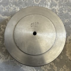 Aluminum Dead Weight 10000, 6600, 4900 Grams Laboratory 6 Inch Diameter