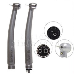 PANA MAX Pieza Mano Dental de Alta Velocidad Turbina Aire Pulsador 2/4H w/ LED