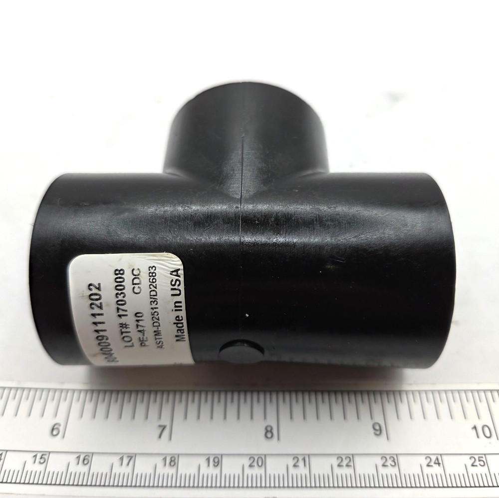 SWAN SF TEE 1″ IPS SDR-7, IPS Socket Fusion Coupling, 0653G