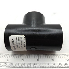 SWAN SF TEE 1″ IPS SDR-7, IPS Socket Fusion Coupling, 0653G