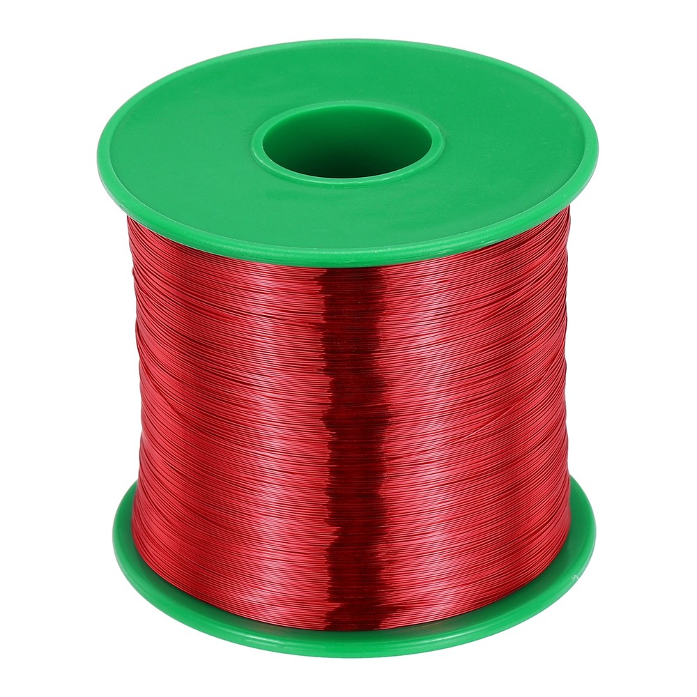 32 AWG Magnet Wire, 1 lb Magnetic Coil Wire, 155C(311F)