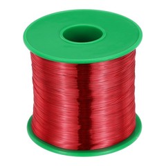 32 AWG Magnet Wire, 1 lb Magnetic Coil Wire, 155C(311F)