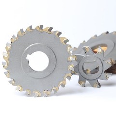 Carbide Insert/Tipped Slot/Side Milling Cutter 63mm-200mm Straight Tooth