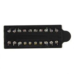 50 Sets Dental Orthodontic Metal Brackets Braces Mini Roth MBT 022 018 345W/H