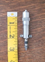 Vintage L. S. Starrett No. 124 Inside Micrometer Set w/(6) Rods (2-8″) & Case