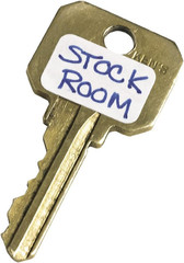 Removable Print or Write Labels, White, 0.5 X 0.75 Inches, Pack of 1008 (5418)
