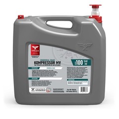 TRIAX Kompressor MV ISO 100 Full Synthetic Air Compressor Oil (5 Gallon Pail)