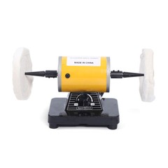 200W Jewellery Polishing Machine Dental Lab Mini Lathe Buffing Polisher Grinder