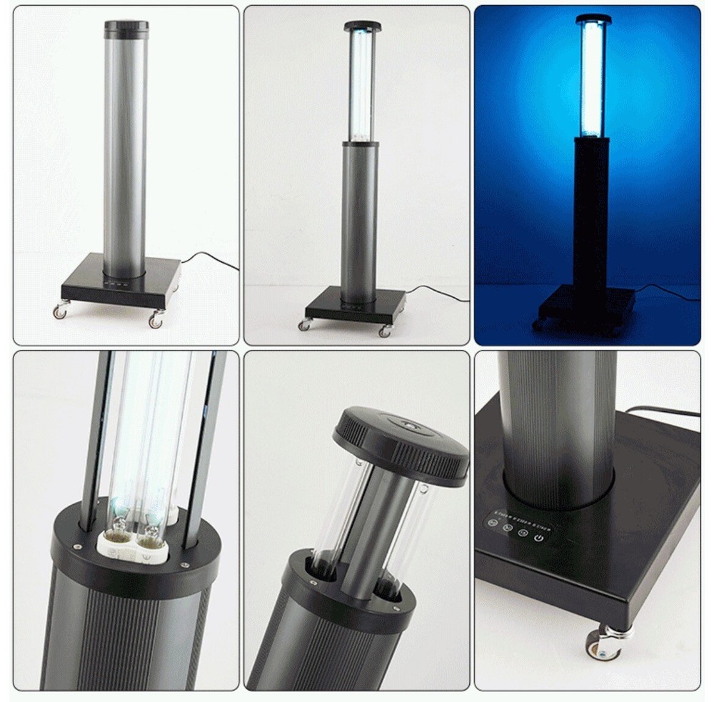 Mobile ultraviolet disinfection steriliser automatic telescopic