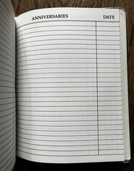 Vintage 80s Unicorn Address Book Rainbow Edition Notebook Birthdays 1980s