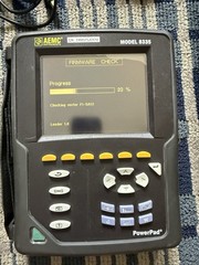 AEMC 8335 PowerPad II Power Quality Analyzer 3 Phase 4 Channel Similar to Fluke