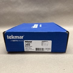 Tekmar 360 Mixing Control With Outdoor & 2 Universal Sensors New Unbroken Seal