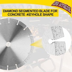 14 Inch Diamond Concrete Saw Blade Turbo Segmented General Purpose 1″-20mm Arbor