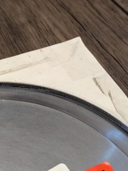 Cozzini SK-GG12 Slicer Blade Fits Globe G12 GS12 Meat Deli Slicer Made Italy